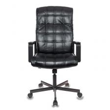 Кресло для руководителя Easy Chair 562 TR черное (рециклированная кожа, металл) – фото 1