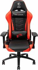 Игровое кресло MSI MAG CH120 Черно-красное – фото 1