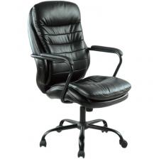 Кресло для руководителя Easy Chair 559 TPU черное (искусственная кожа, металл)