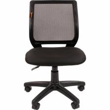 Компьютерное кресло CHAIRMAN 699 Б/Л TW черный, сетка/ткань – фото 1