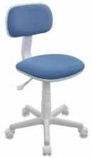 Офисная мебель Бюрократ CH-W201NX/26-24 (Children chair CH-W201NX blue 26-24 cross plastic plastik белый)