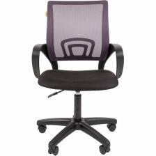 Компьютерное кресло CHAIRMAN 696 LT TW серый, сетка/ткань – фото 1