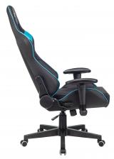 Офисная мебель A4Tech X7 GG-1100 (Game chair X7 GG-1100 black/blue textile/eco.leather cross plastic) – фото 1