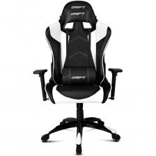 Кресло для геймера DRIFT DR300 PU Leather / black/white – фото 1