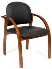 Кресло CHAIRMAN 659 Terra черный матовый/тем.орех (6066646)