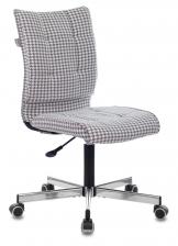 Офисная мебель Бюрократ CH-330M/GF-LT (Office chair CH-330M Morris-1 гусин.лапка cross metal)
