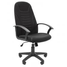 Кресло для руководителя Easy Chair 640 ТС черное (ткань, пластик)