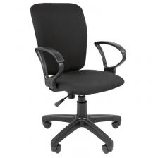 Кресло офисное Стандарт CT-98 черное (ткань, пластик)