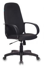 Офисная мебель Бюрократ CH-808AXSN/#B (Office chair CH-808AXSN black 3C11 cross plastic)