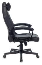 Офисная мебель Zombie HERO BATZONE (Game chair HERO BATZONE black eco.leather headrest cross plastic) – фото 3