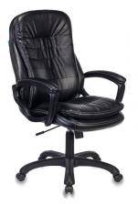 Кресло руководителя Бюрократ T-9950LT/BLACK сиденье черный искусственная кожа – фото 1