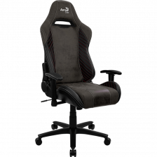 Кресло для геймера Aerocool BARON Iron Black