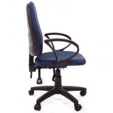 Кресло офисное Easy Chair 318 синее (ткань, пластик) – фото 2