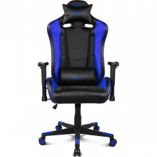 Кресло для геймера DRIFT DR85 PU Leather / black/blue – фото 2