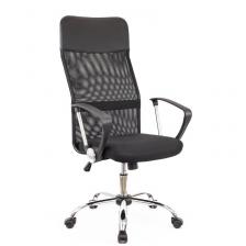 Кресло для руководителя Everprof Ultra T черное (сетка/ткань, металл)