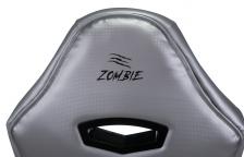 Офисная мебель Zombie HERO QUEEN (Game chair HERO QUEEN black/white eco.leather headrest cross plastic) – фото 1