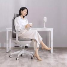 Умное офисное кресло Xiaomi Backrobo Smart Office Chair C1 White – фото 2