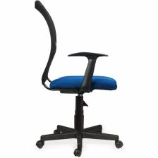 Компьютерное кресло BRABIX Spring MG-307, сетка/ткань, черное/синее – фото 2