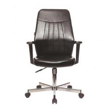 Кресло офисное Easy Chair 224 черное (искусственная кожа, металл) – фото 1
