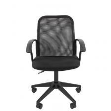 Кресло офисное Chairman 615 черное (сетка/ткань, пластик) – фото 1