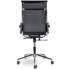 Кресло для руководителя BRABIX Premium Net EX-533, хром, сетка, черное – фото 4