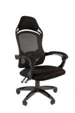Компьютерное кресло Chairman game 12 черный (7016630)