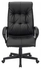 Офисная мебель Бюрократ CH-824B/LBLACK (Office chair CH-824 black eco.leather cross plastic) – фото 1