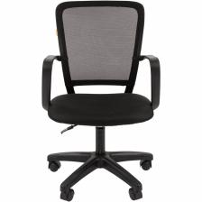 Компьютерное кресло CHAIRMAN 698 LT TW-01 черный, сетка/ткань – фото 1