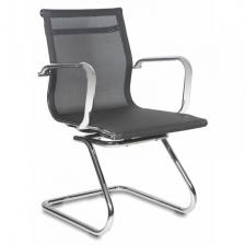 Кресло БЮРОКРАТ низкая спинка черный M01 сетка (CH-993-LOW-V/M01)