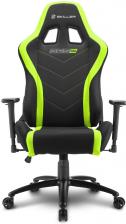 Игровое кресло Sharkoon Skiller SGS2 Черно-зеленое – фото 1