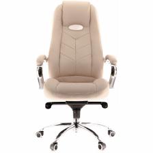 Кресло для руководителя EVERPROF DRIFT M PU Beige, экокожа, цвет бежевый – фото 1