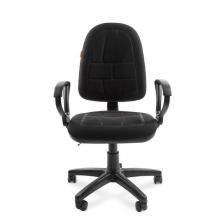 Кресло офисное Chairman 205 черное (ткань, пластик) – фото 1