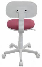Офисная мебель Бюрократ CH-W201NX/26-31 (Children chair CH-W201NX pink 26-31 cross plastic plastik белый) – фото 3