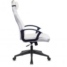 Кресло для геймера A4Tech X7 GG-1000W белый искусственная кожа крестовина пластик – фото 1