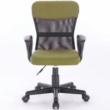 Компьютерное кресло BRABIX Jet MG-315, сетка/ткань, черное/зеленое – фото 1
