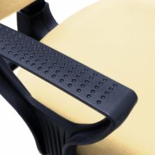 Компьютерное кресло BRABIX Prestige Ergo MG-311, кожзам, бежевое – фото 3
