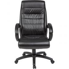 Кресло для руководителя Easy Chair 648 TPU черное (искусственная кожа, пластик) – фото 1