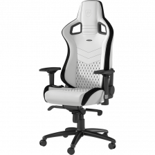 Кресло для геймера Noblechairs EPIC белое