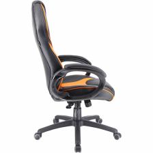 Игровое кресло EVERPROF Wing TM Orange, экокожа, цвет черный/оранжевый – фото 2