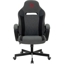 Кресло для геймера A4tech Bloody GC-110, серое – фото 1