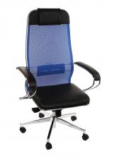 Компьютерное кресло Метта Samurai Comfort-1.01 Blue