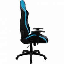 Кресло для геймера Aerocool COUNT Steel Blue – фото 2