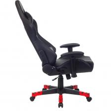 Кресло для геймера A4Tech Bloody GC-550 черный эко.кожа крестовина – фото 2