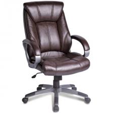 Кресло офисное BRABIX "Maestro EX-506", экокожа, коричневое, 530878