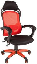 Игровое кресло Chairman Game 12 черный/красный (00-07016632)