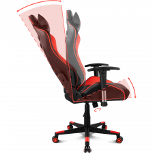 Кресло для геймера DRIFT DR85 PU Leather / black/red – фото 4