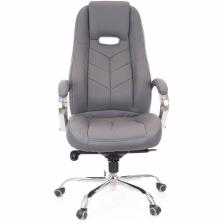 Кресло для руководителя EVERPROF DRIFT M PU Grey, экокожа, цвет серый – фото 1