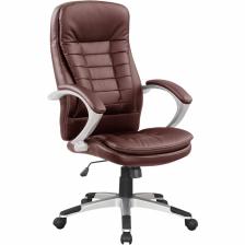 Кресло для руководителя Good-Kresla Robert Choco, цвет коричневый