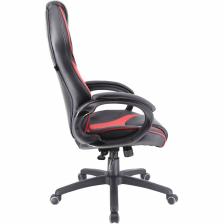 Игровое кресло EVERPROF Wing TM Red, экокожа, цвет черный/красный – фото 2