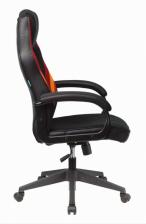 Офисная мебель Zombie VIKING 3 AERO RED (Game chair VIKING 3 AERO black/red textile/eco.leather cross plastic) – фото 2